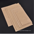 custom printed Fast Food Kraft paper bag